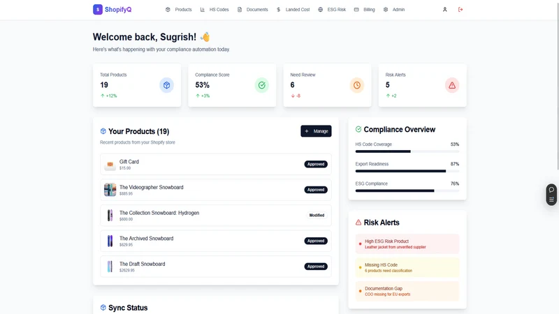 TradeOps Analytica App