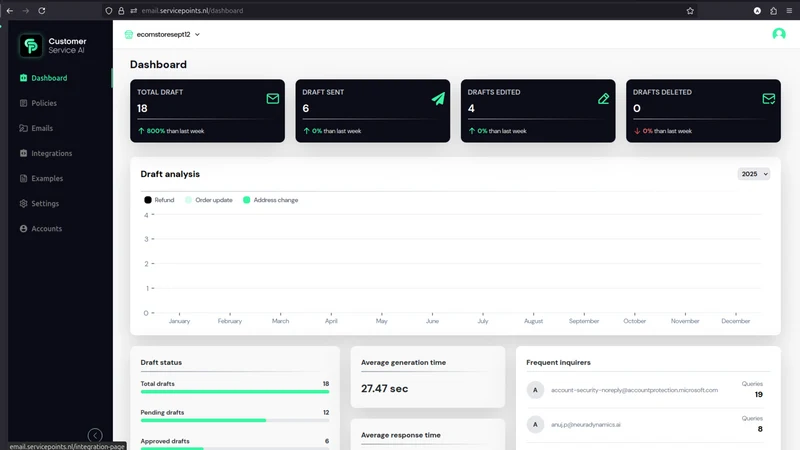 Customer Service AI