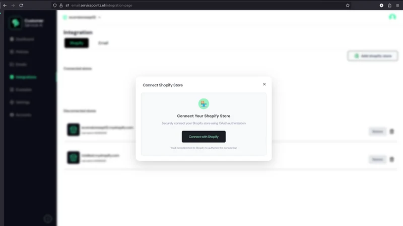 Customer Service AI