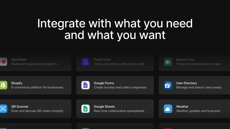 Buildfire ‑ Mobile App Builder