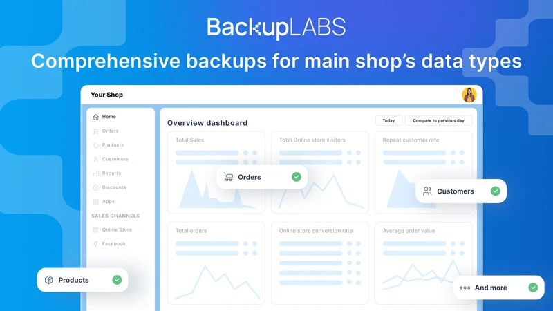 BackupLABS: Backups & Restore