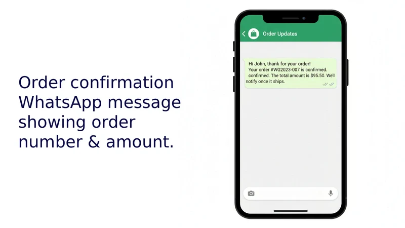 WhatsSync – Order Notification