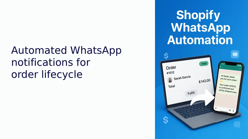 WhatsSync – Order Notification