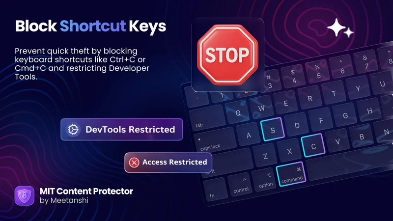 MIT Content Protector