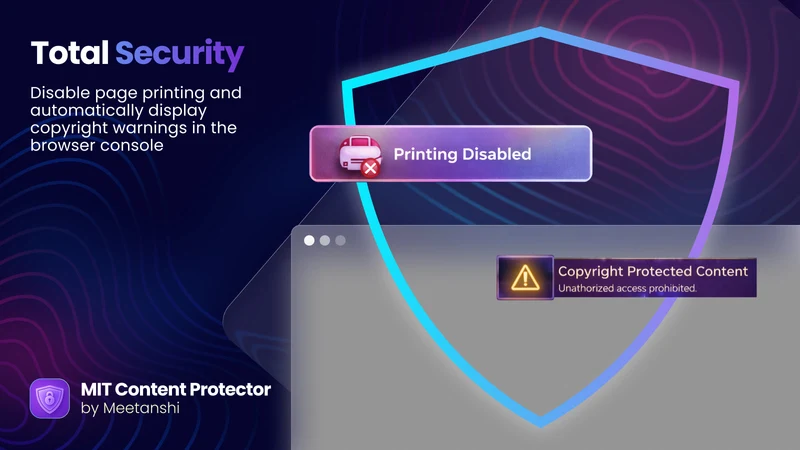 MIT Content Protector