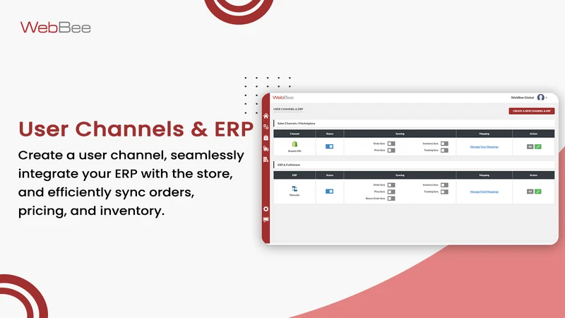 MapMyChannel by WebBee