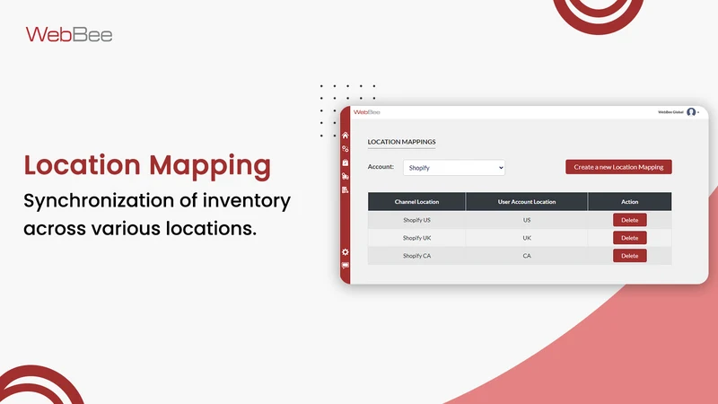MapMyChannel by WebBee