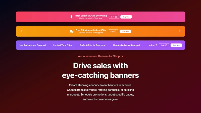 Easy Banner Bar by Lariskit