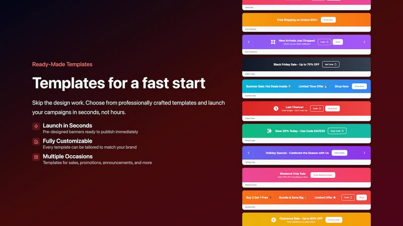 Easy Banner Bar by Lariskit