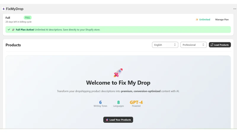 FixMyDrop