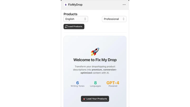 FixMyDrop
