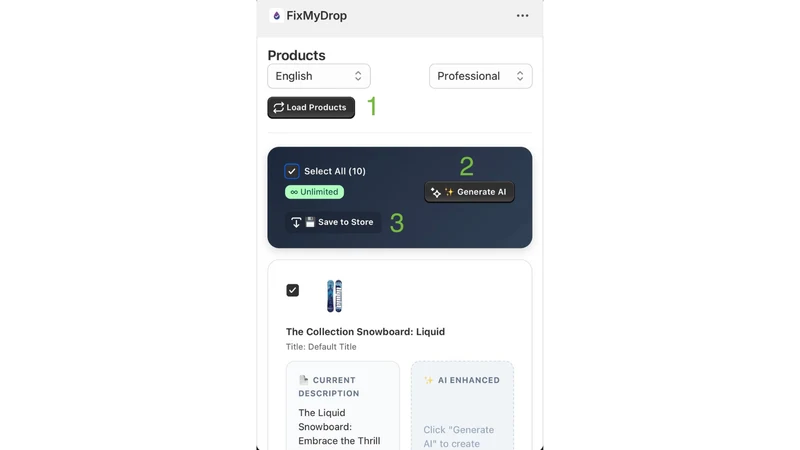FixMyDrop