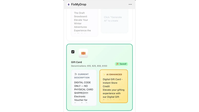 FixMyDrop