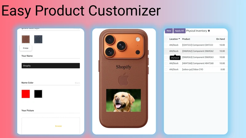 Easy Product Customizer