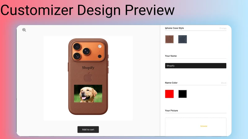 Easy Product Customizer