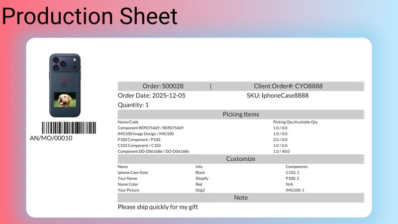 Easy Product Customizer
