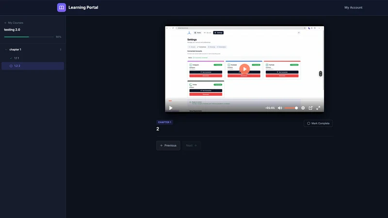 Chapters LMS: Sell Courses