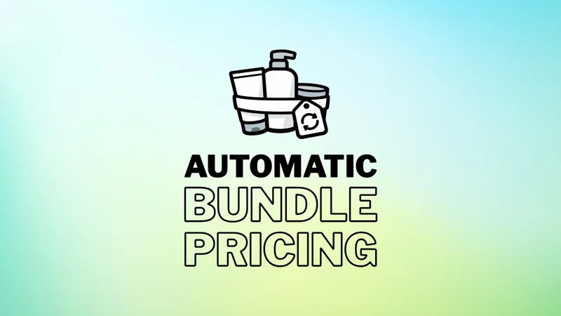 MODS Automatic Bundle Pricing