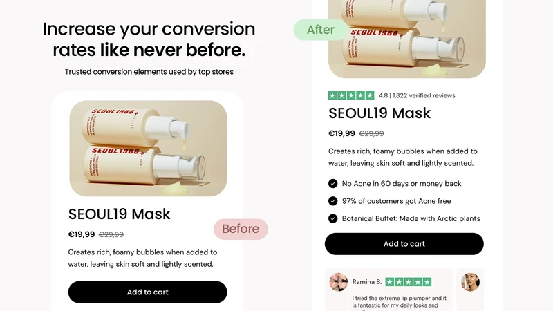 Amose: AI Store & Page Builder