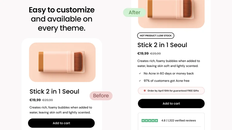 Amose: AI Store & Page Builder