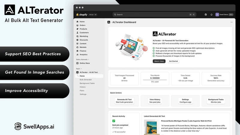 ALTerator ‑ AI Alt Text