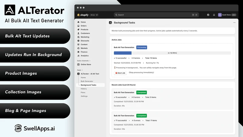 ALTerator ‑ AI Alt Text
