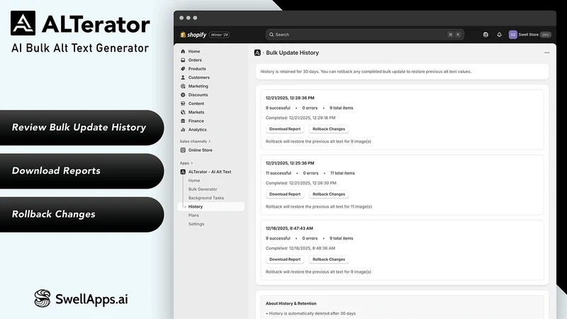 ALTerator ‑ AI Alt Text