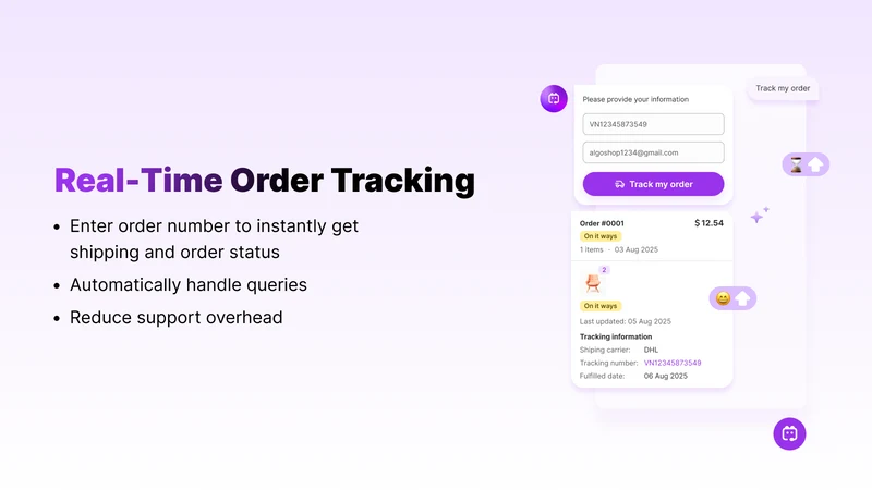 Algoshop AI Chatbot &Live Chat