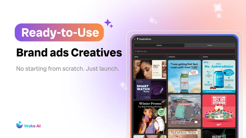 Wake AI Ads Creative Creator
