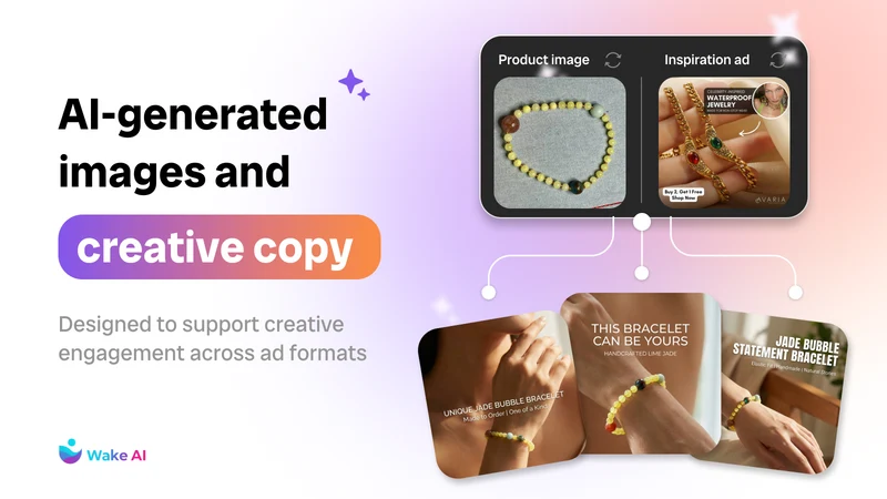 Wake AI Ads Creative Creator