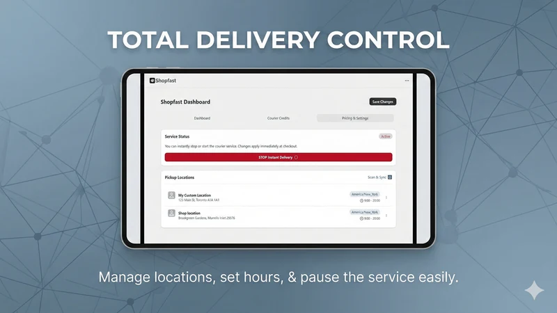 ShopFast: Same‑Day Delivery