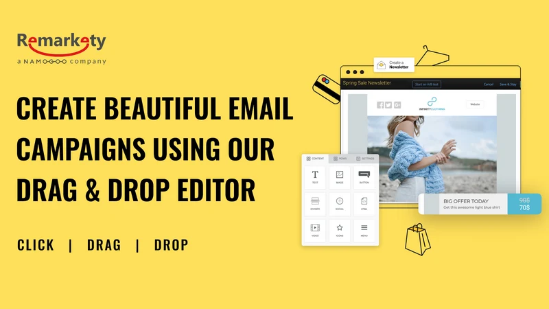 Email Marketing ‑ Remarkety