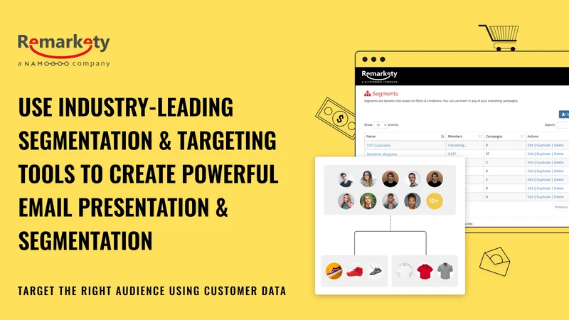 Email Marketing ‑ Remarkety