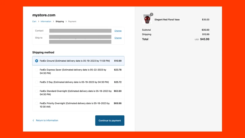 DIY Real Time Shipping Quotes