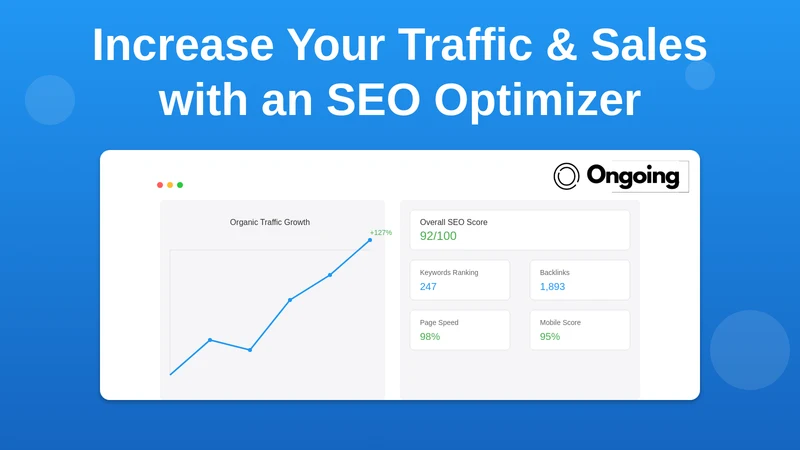 Ongoing ‑ AI SEO Optimizer App