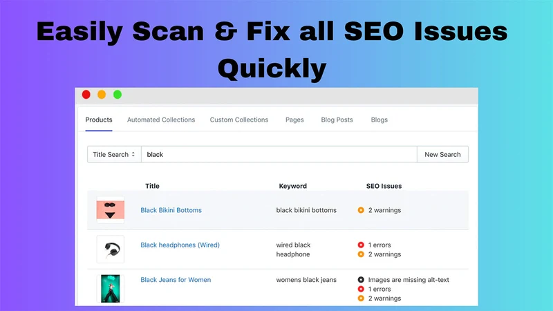 Ongoing ‑ AI SEO Optimizer App