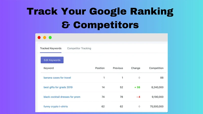 Ongoing ‑ AI SEO Optimizer App