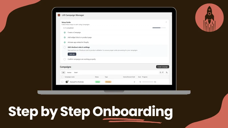 Lift: Crowdfunding Presales