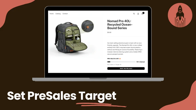 Lift: Crowdfunding Presales