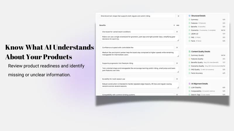 DUODA ‑AI Knows Your Products