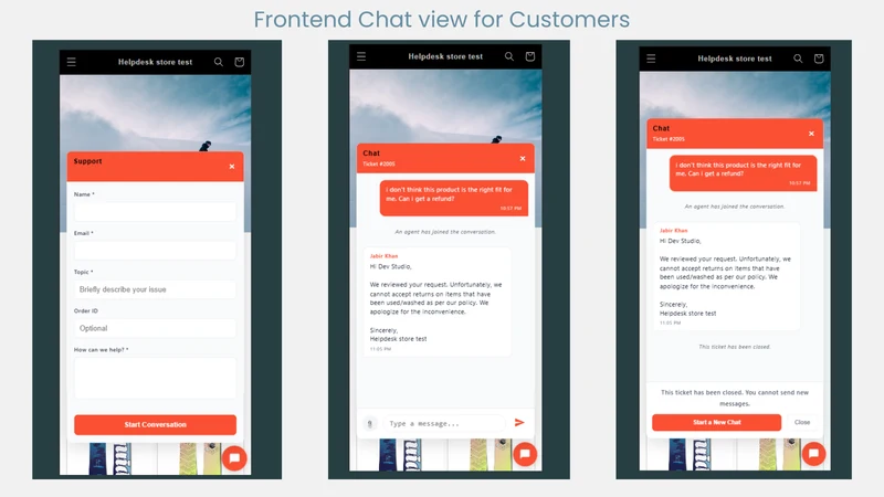 Daacreators Live Chat Helpdesk