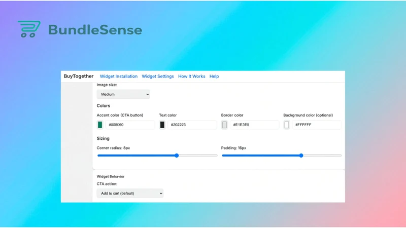 BundleSense – Bought Together