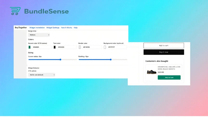 BundleSense – Bought Together