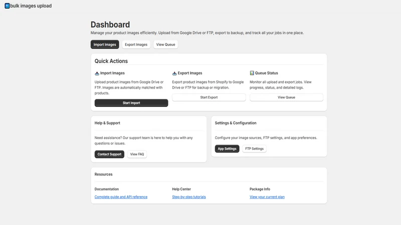 CFO Product Image Sync