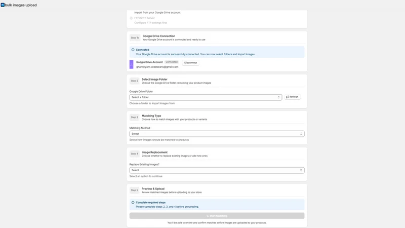 CFO Product Image Sync
