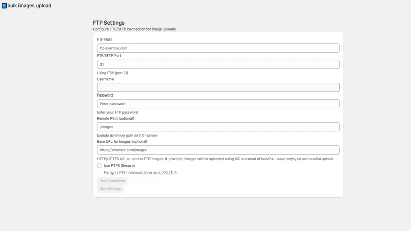 CFO Product Image Sync