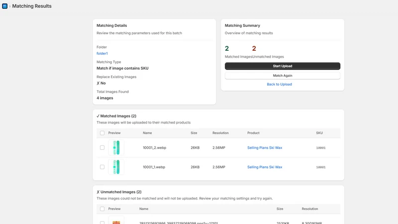 CFO Product Image Sync