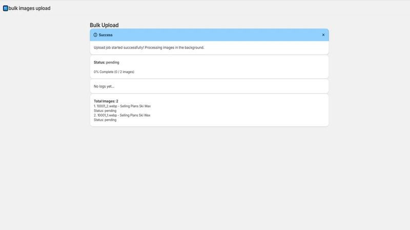 CFO Product Image Sync