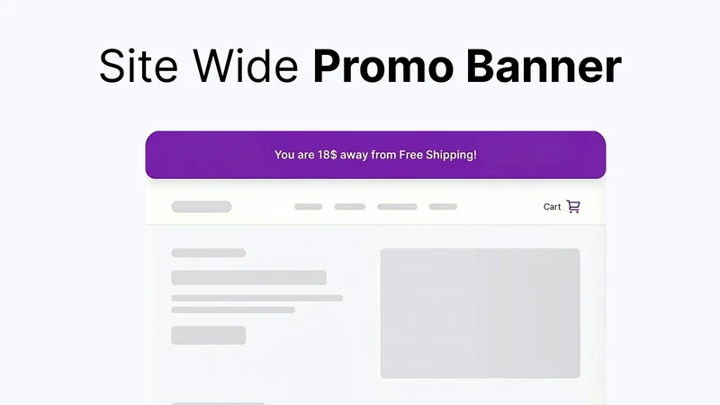 ConvertBar ‑ Free Shipping Bar
