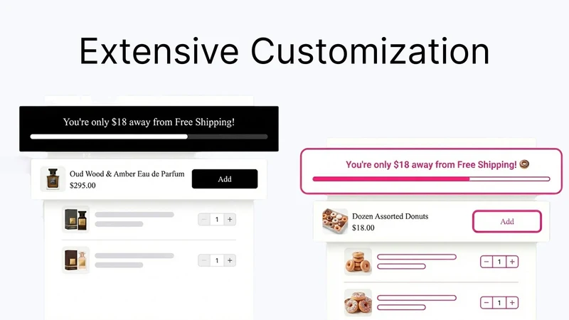 ConvertBar ‑ Free Shipping Bar